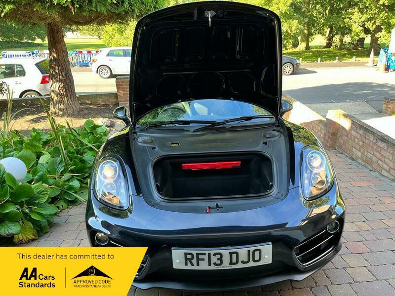 PORSCHE CAYMAN