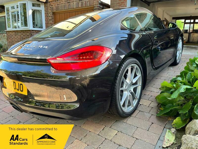PORSCHE CAYMAN