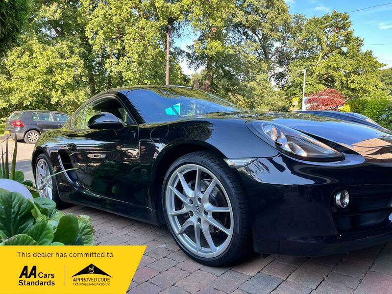 PORSCHE CAYMAN