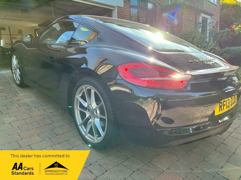 PORSCHE CAYMAN