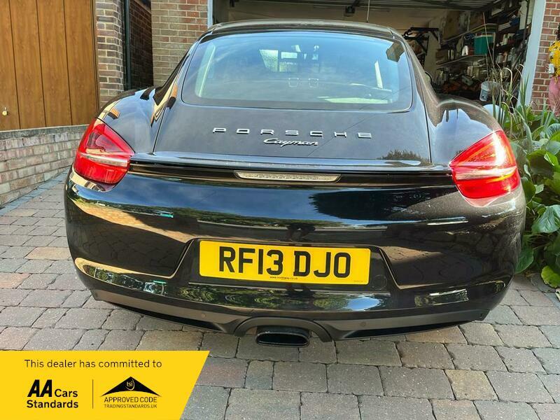 PORSCHE CAYMAN