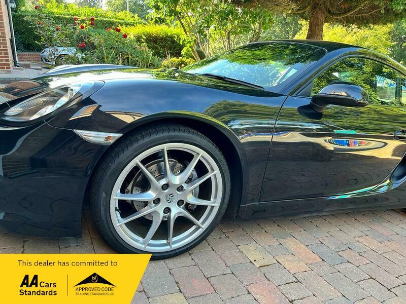 PORSCHE CAYMAN