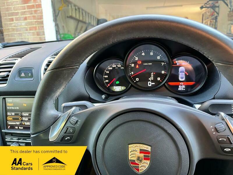 PORSCHE CAYMAN