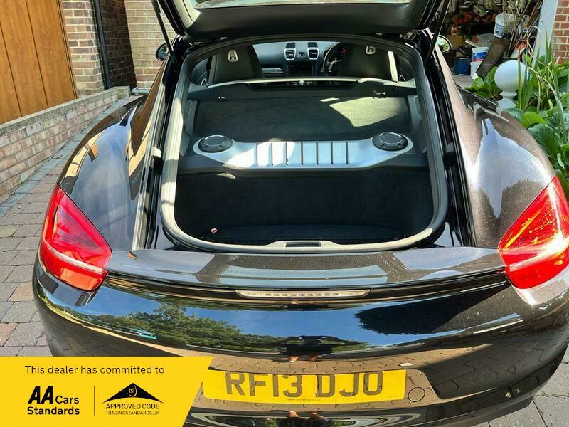 PORSCHE CAYMAN