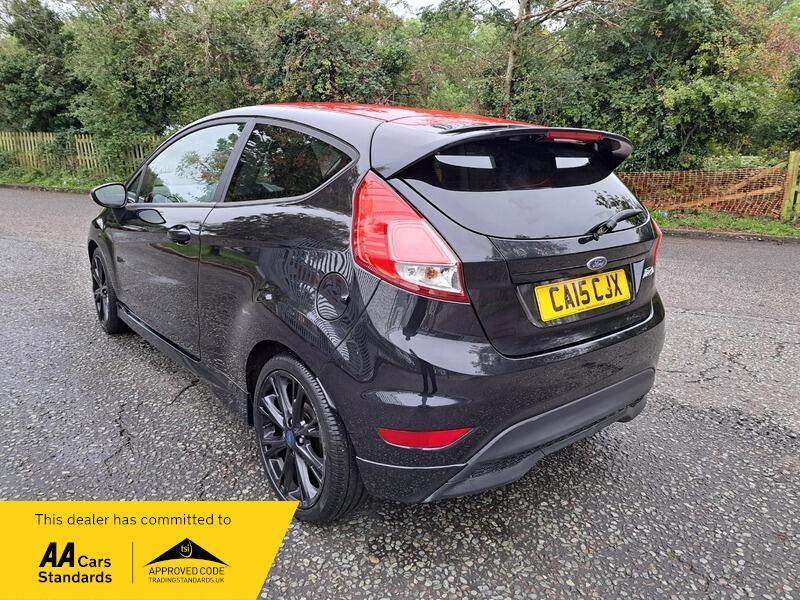 FORD FIESTA