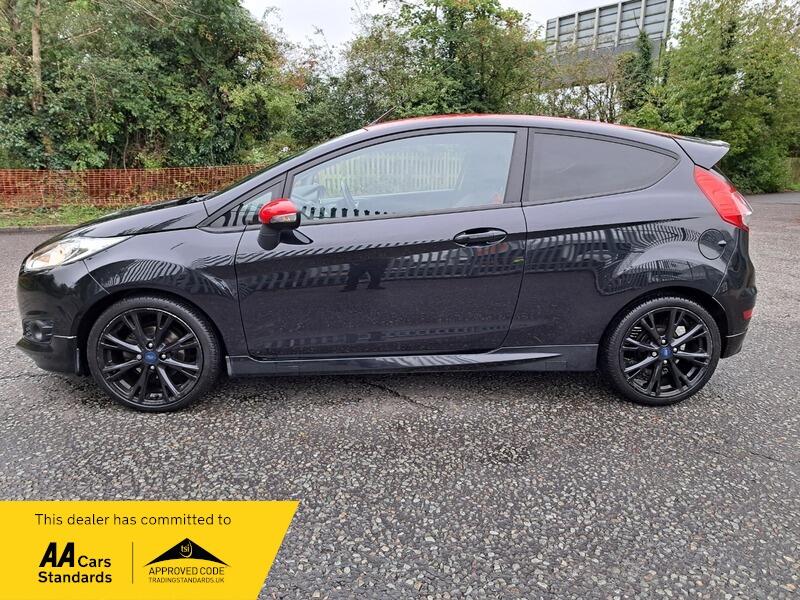 FORD FIESTA