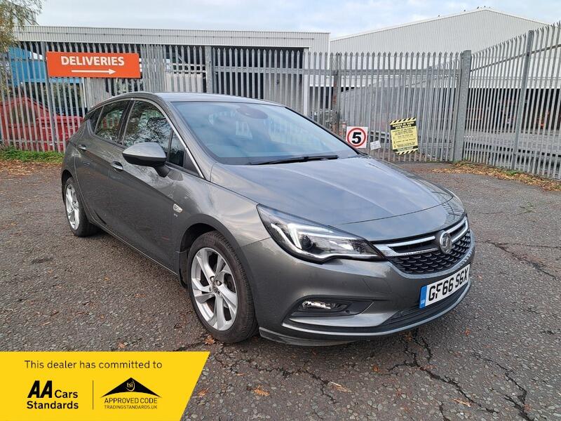 VAUXHALL ASTRA