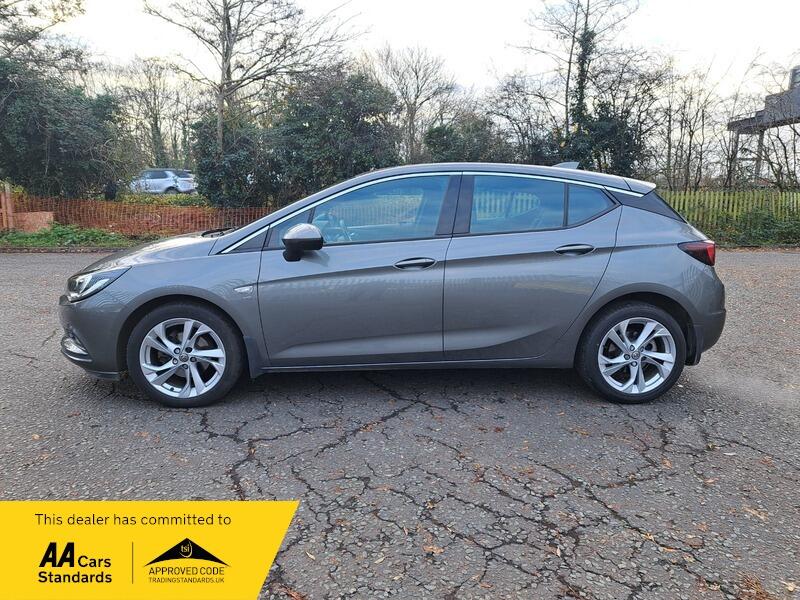 VAUXHALL ASTRA