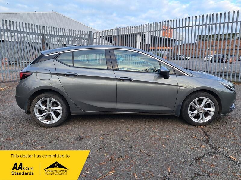 VAUXHALL ASTRA