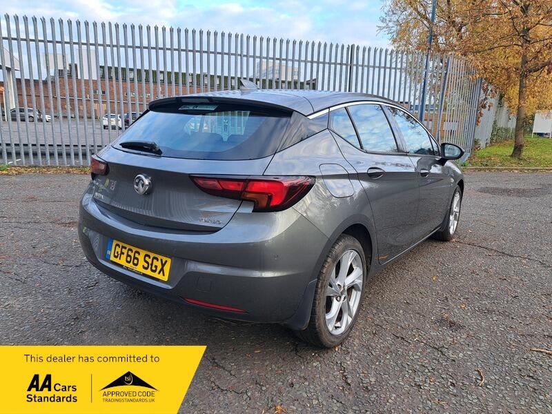 VAUXHALL ASTRA