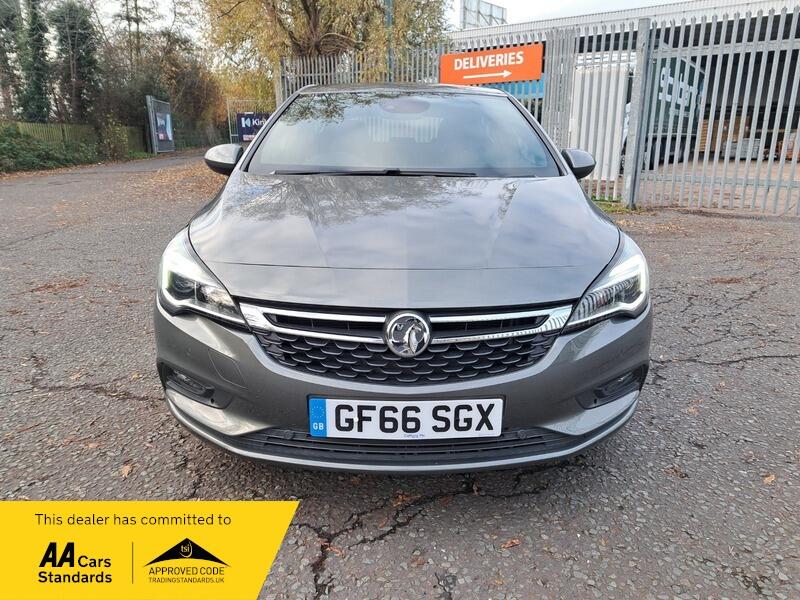 VAUXHALL ASTRA