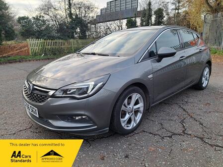 VAUXHALL ASTRA 1.4 i Turbo SRi Nav