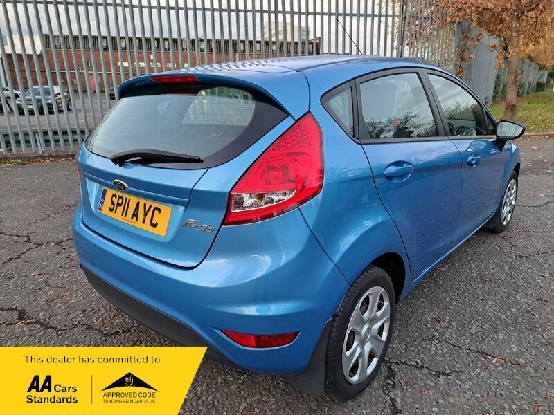 FORD FIESTA