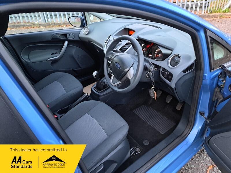 FORD FIESTA