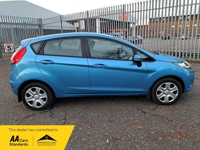 FORD FIESTA