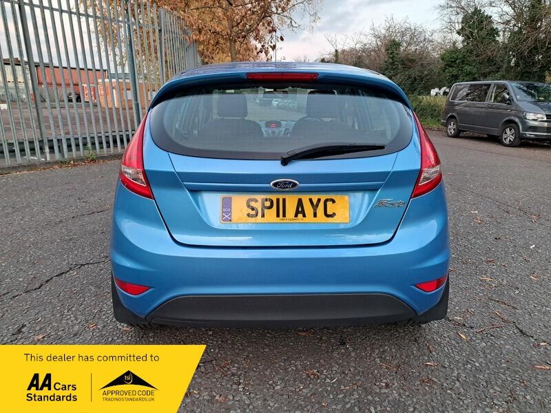 FORD FIESTA