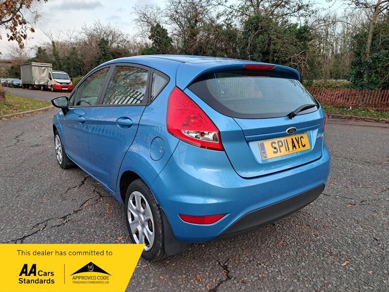 FORD FIESTA